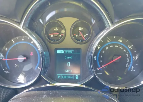 2015 Chevrolet Cruze Ltz из США, поврежденный, VIN 1G1PG5SB6F7287326